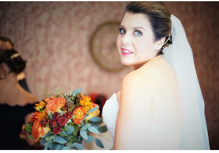 Bride hair & makeup