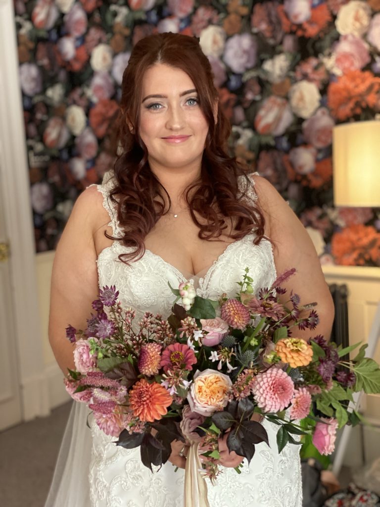 Bridal hair & makeup