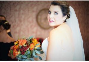 Bride hair  makeup