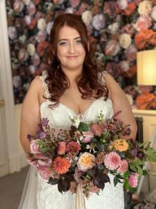 Bridal hair  makeup